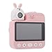 CHICIRIS Fotocamera Digitale Stampa Istantanea da 32 MP 1080p HD Cartone Animato Carino Fotocamera Istantanea con Schermo a Colori da 3 Pollici per Regali di Natale di Compleanno immagine