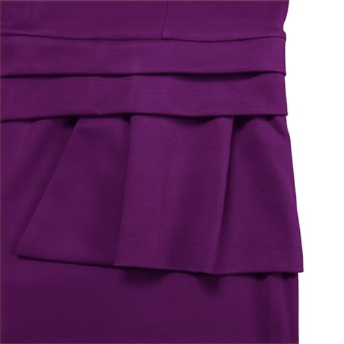 Image of ZVO Midi Dress for Women Pencil Dress Fashion Work Dress Elegant Church Dress High Waist Outfits