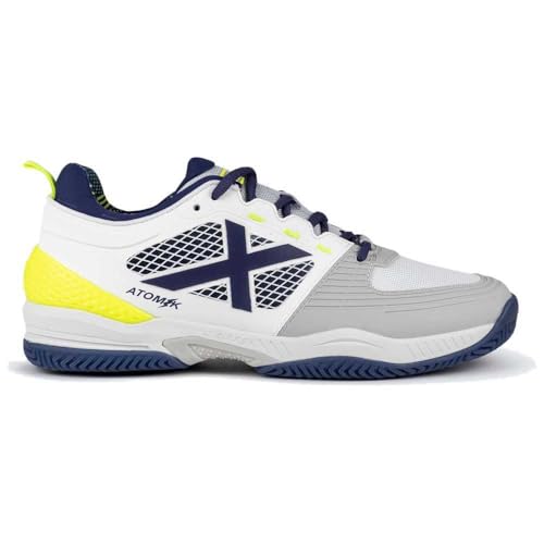 Munich Atomik 38 Zapatillas Casual para Hombre, Adulto, Blanco, 42 EU