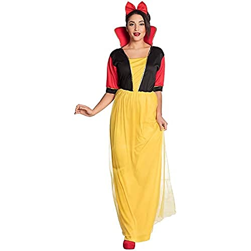 Boland – 83823 – Adultes Costume Princesse Emerald, jaune