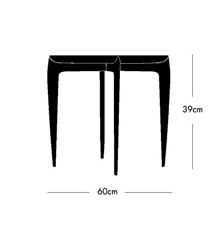 Amazon｜フリッツ・ハンセン 【日本正規品】 トレイテーブル 60cm