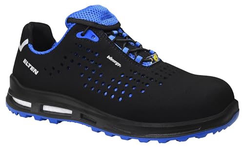 ELTEN Sicherheitsschuhe Impulse XXT Blue Low ESD S1, Damen und Herren,...