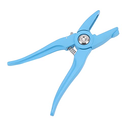 Ear Tag Plier, Livestocks Ear Tag Applicator Durable Comfortable Grip Universal Strong Spring for Cow for Pig Farm Animals