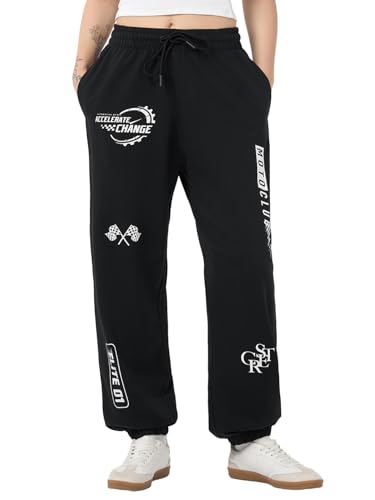 Pantalon de jogging super large femme Bewakoof pour en finir avec les bas serrés