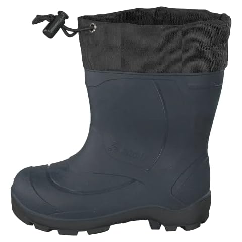 Kamik Snobuster1 Blue Navy Rain Boot Cover