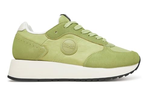  Colmar Scarpe Donna Sneaker Travis One High Outsole 233 Sage Green DS25CO02 37