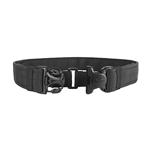 Helikon-Tex Men's Defender Security Belt Tactical Belt Military - Black Defender Security Belt Tactical Belt Military2