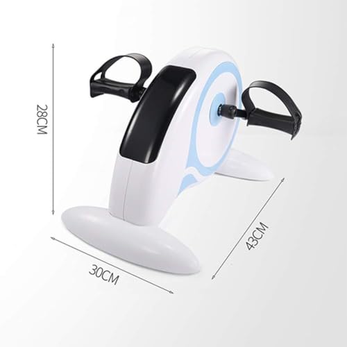 Bicicleta estática reclinada con resistencia ajustable miniatura 4