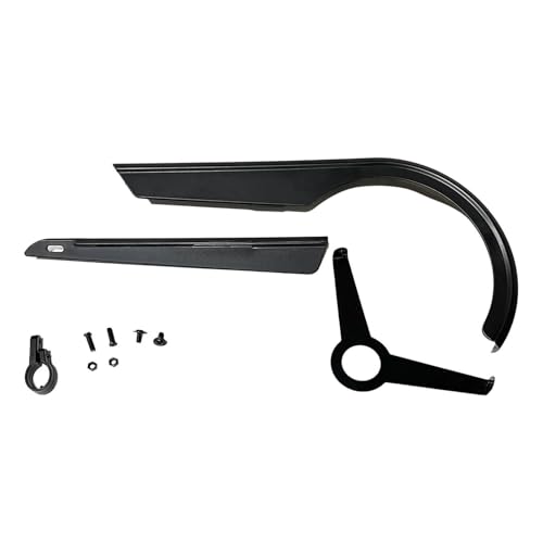 Protector de cadena de bicicleta para rutas al aire libre y proteccion de bielas 48-52T