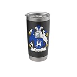 Bowen Coat of Arms - Family Crest Stainless Steel Insulated Tumbler