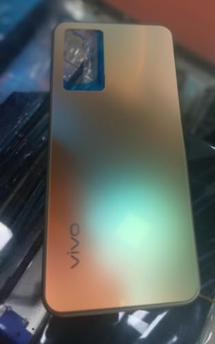 Image of INCREDIBLEINDIA Full Body housing Back Glass Panel (with Ring, Camera Lens, Key,Panel) for Vivo Y75 4G (V2117) (Gold)
