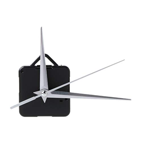 Viesky Mécanisme d'horloge à quartz à monter soi-même, kit d'outils de réparation silencieux Cover