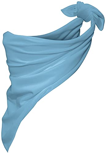 Augusta Sportswear Bandana OS Columbia Blue