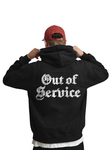 Image of Fflirtygo Men's Printed Hoodie for Man