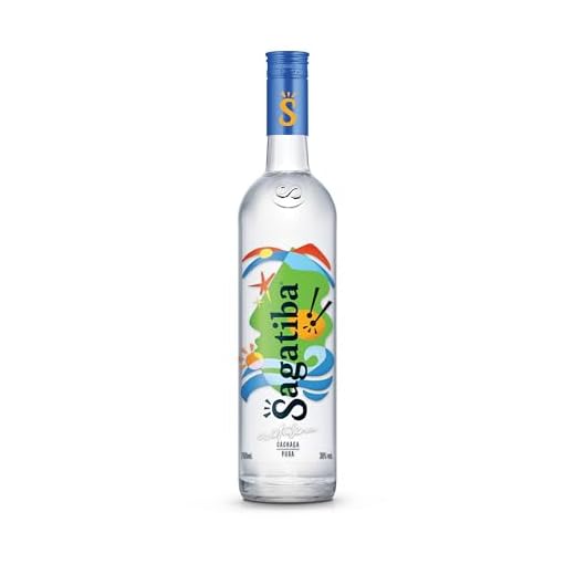 Cachaça Sagatiba Pura 700 Ml