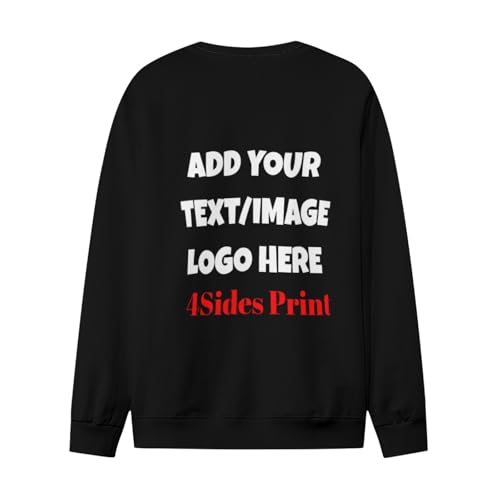 Customized Hoodies Men Women Sweatshirt Fashion Add Your Like Photo Or Logo Custom Printing Hooded2
