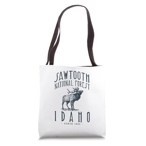 SAWTOOTH NATIONAL FOREST ELK HUNTING IN IDAHO Tote Bag