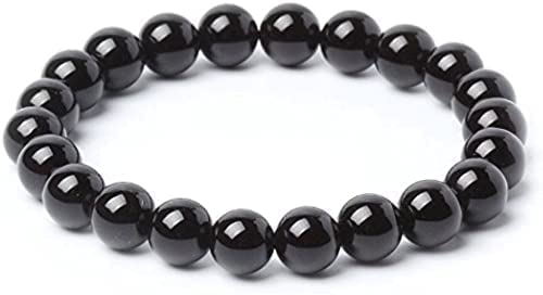 KI Crystal Bracelet Natural Healing Gemstone Beaded Bracelet for Men & Women, Color Black (B0BLSYJNDS) Amazon Price History, Amazon Price Tracker