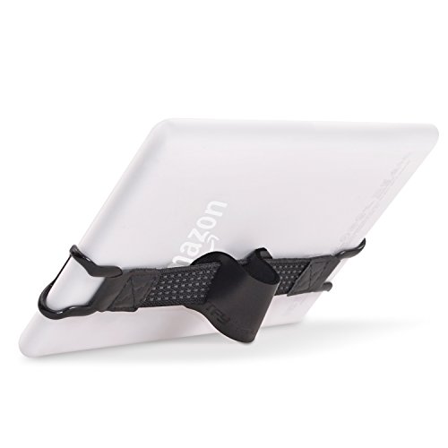 Tfy STANDHOOK5_PW Security Hand Strap With Leather Belt Holder Stand Compatible thumb #3