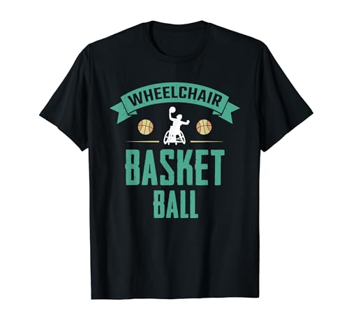Baloncesto En Silla De Ruedas Jugador Sillas De Ruedas Camiseta