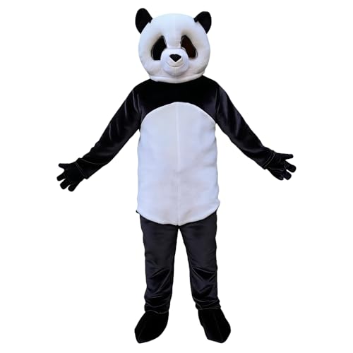Gonglian Global Panda Mascot Costume Halloween Party Cute Adult Panda Cosplay Costume
