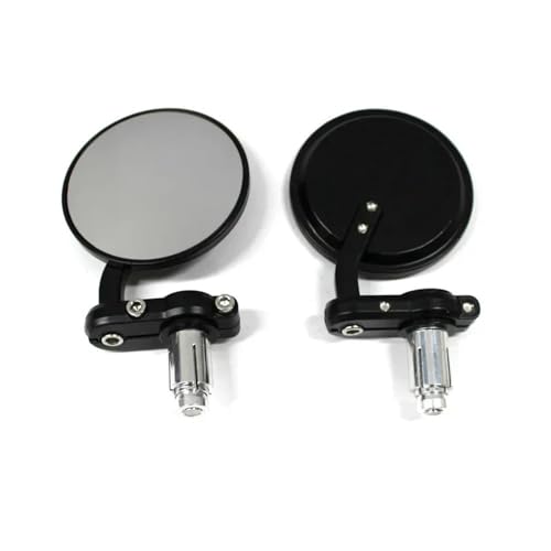 Rétroviseurs latéraux universels de moto à grand angle de vision pour guidon 22mm