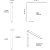 Ekena Millwork BKTM02X20X20HAPBL Steel Bracket Hamilton, 2"W x 20"D x 20"H, Powder Coated Black