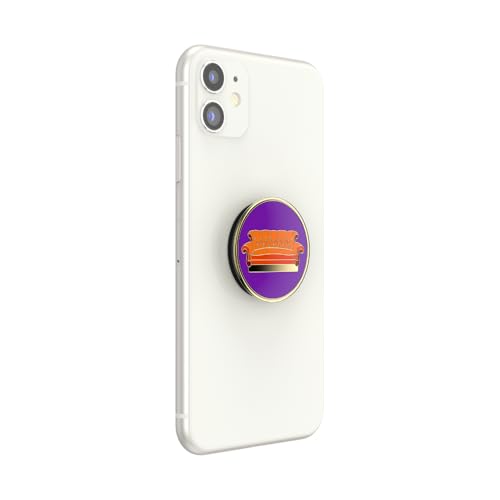 Soporte PopSockets Friends sofá esmaltado para ver vídeos cómodamente en la mesa 3