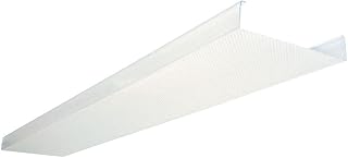 Lithonia Lighting 4 Foot Replacement Acrylic Diffuser Lens, Clear Prisma...