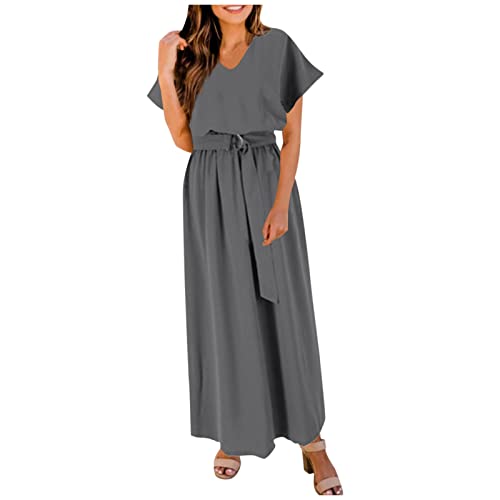 Abendkleider Große Größen Landhauskleid Brautkleid Kurz Midikleid Damen...