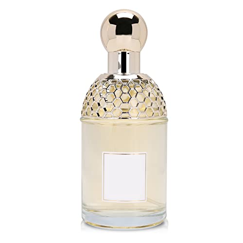 100 ml Eau de Parfum Spray pour Femmes Parfum Lady Longue Durée Élégant Floral Fruité Parfum Parfum Spray pour Femmes Vaporisateur de Parfum à la rose Rechargeable (Agrumes)