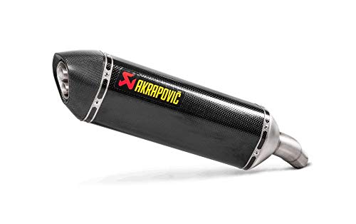 Akrapovic Carbon Fiber Slip-On Muffler