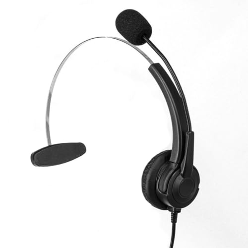Auricular diadema flexible cómodo para servicio D y llamadas largas 2