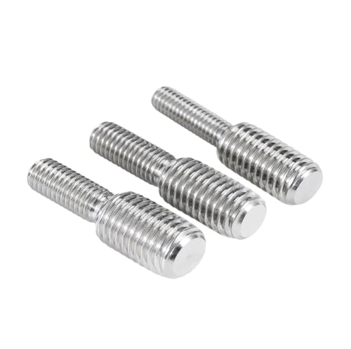 Tornillo doble extremo M4-M16 sin cabeza para reparar roscas de cámara holgadas pack 5 4