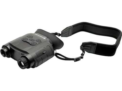 Binoculares de caza Stealth Cam DNVB 9X miniatura 4