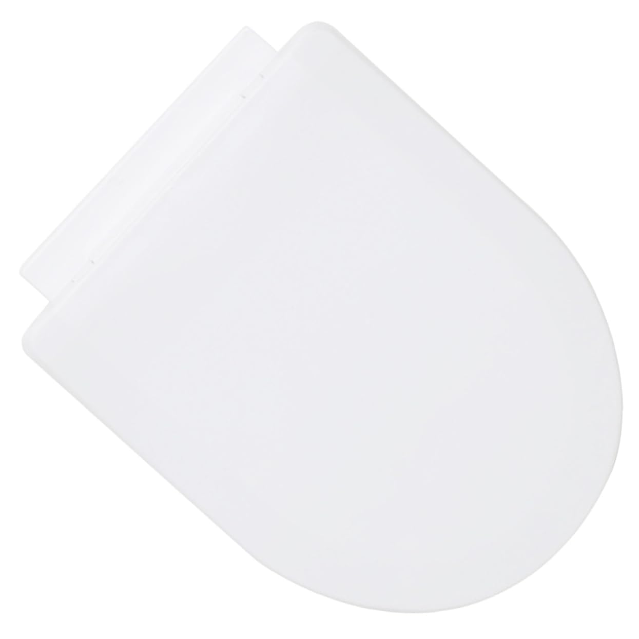 WOONEKY Asiento de Inodoro U Shape Reductor Wc para Niñas de Instalar y Limpiar Material Duradero y para Entrenamiento de Baño