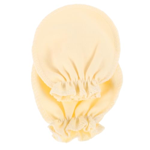 Ipetboom Infant Girl Gloves 1 Pair Newborn Gloves Scratchproof Mittens Comfortable Face Protection