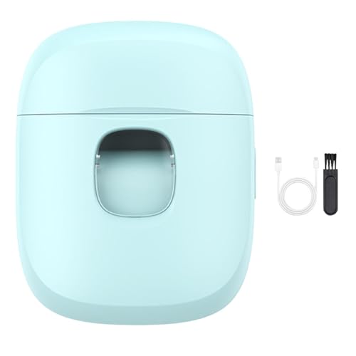 de uñas eléctrica pequeña, amoladora de uñas para niños, fácil de llevar, cortaúñas con luz LED, automático y fácil de usar, con uñas delicadas, 7,5 x 6 cm para bebés, niños y adultos