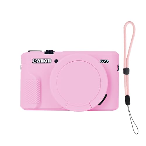 Funda de silicona para cámara Canon G7X Mark II miniatura 1