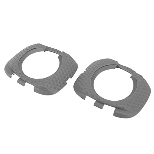 ZIZEV Cycling Cleat Cover, Rubber Wearresistant Easy Installation Pedal Cover 1