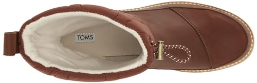 Chaussure bateau TOMS femme Makenna boot en toile décontractée