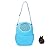 Pet Carrier Bag, Portable Outgoing Travel Handbags With Nylon Straps Small Pet Pouch for Hamster Rat Hedgehog Rabbit (L, Blue)