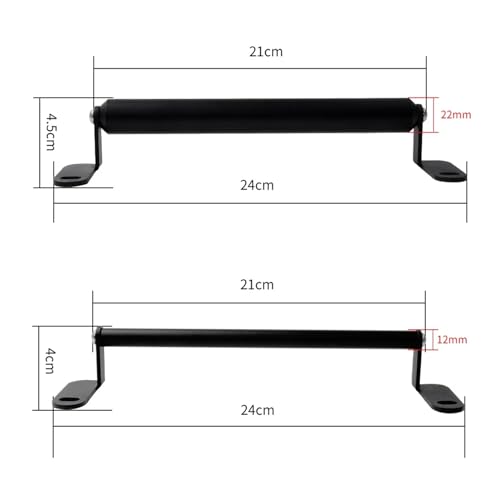 Support de navigation GPS pour moto et support téléphone de 12 mm - 4