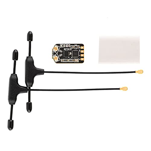 RadioMaster RP3 ELRS Receiver 2.4GHz ExpressLRS Nano Receiver FPV RX Module Receiver Long Range Low...