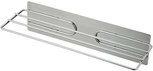 下村企販 ポリ袋 収納 ストッカー 【日本製】 ごみ袋を掛けられる マグネット付き 壁面収納 ホルダー ハンガー 冷蔵庫脇 フキン タオル掛け 丈夫 ステンレス 燕三条 44600