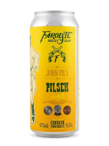 Cervejas Pilsen Puro Malte 473ml Artesanal Faroeste Beer (1)