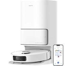 dreame L10s Ultra Robot Vacuum and Mop, Auto Mop Cleaning and Drying,Self-Refilling andSelf-Emptying Base for 60 Days of Cl…