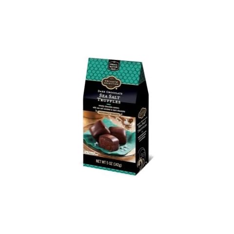 Private Selection Dark Chocolate Sea Salt Truffle 5 oz, pack of 1 Cover