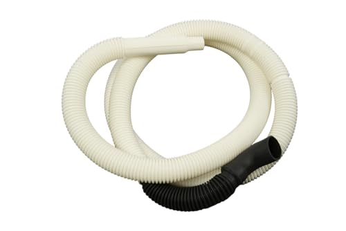 Whirlpool WP40053901 Genuine OEM Washer Drain Hose Replacement Part - Replaces...