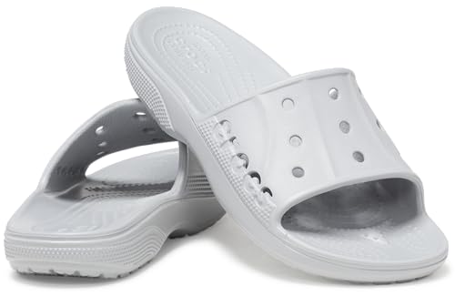 Image of Crocs Unisex Adult Baya II Slide Whi Croslite Slide | 208215-100 |